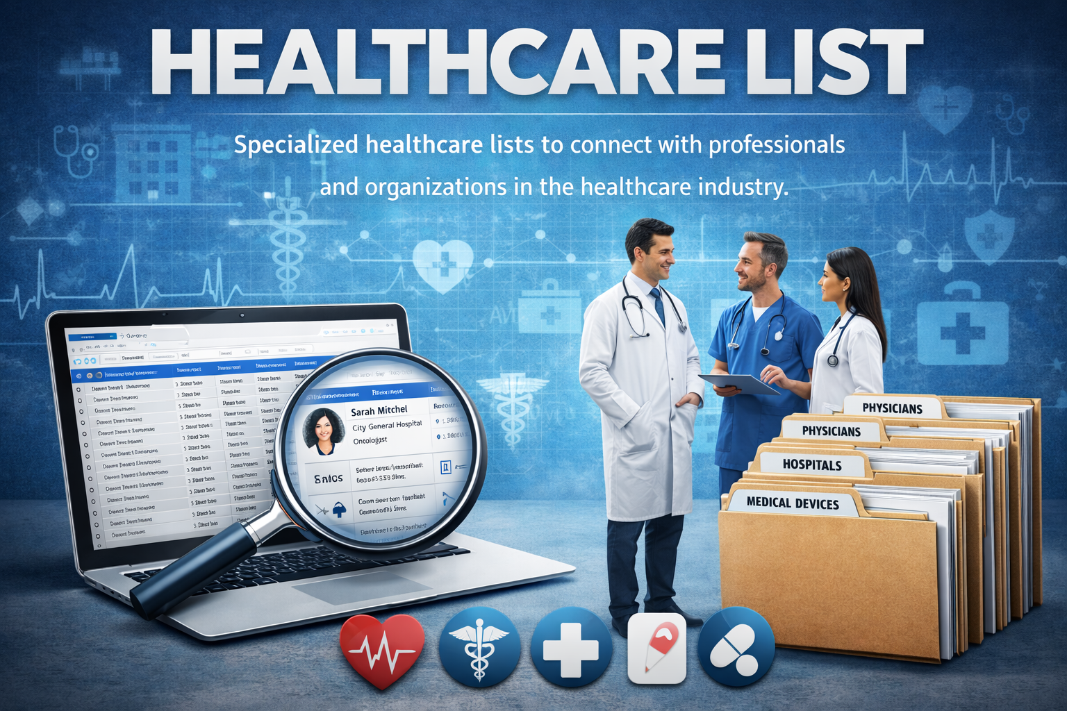 Healthcare list
